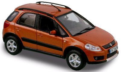 Norev 800505 Suzuki SX-4 2006 Miniatures 1:43 Norev 800505 Suzuki SX-4 2006 Miniatures 1:43