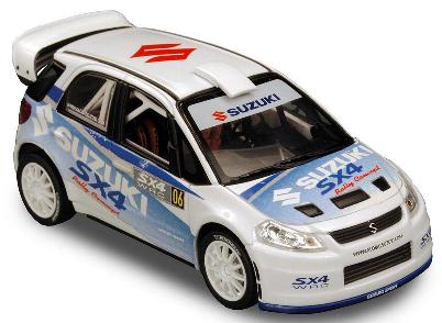Norev 800506 Suzuki SX4 Wrc 2006 Miniatures 1:43 Norev 800506 Suzuki SX4 Wrc 2006 Miniatures 1:43