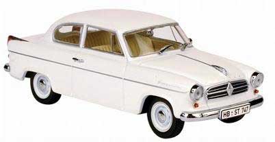 Norev 820000 BORGWARD ISABELLA Miniatures 1:43 Norev 820000 BORGWARD ISABELLA Miniatures 1:43
