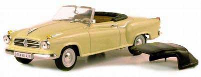 Norev 820005 BORGWARD ISABELLA Miniatures 1:43 Norev 820005 BORGWARD ISABELLA Miniatures 1:43