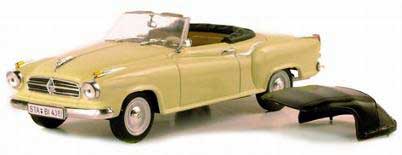 Norev 820005 BORGWARD ISABELLA Die cast 1:43