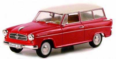 Norev 820010 BORGWARD ISABELLA COMBI Miniatures 1:43 Norev 820010 BORGWARD ISABELLA COMBI Miniatures 1:43