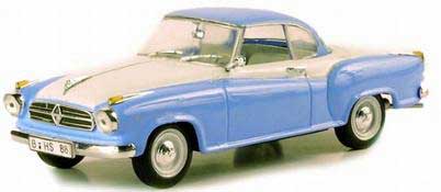 Norev 820015 BORGWARD ISABELLA Miniatures 1:43 Norev 820015 BORGWARD ISABELLA Miniatures 1:43