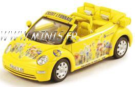 Norev 840031 volkswagen NEW Beetle CREDIT LYONNAIS Die cast 1:43