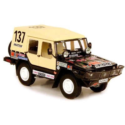 Norev 840227 Volkswagen ILTIS PARIS DAKAR ALLEMAGNE Die cast 1:43 Norev 840227 Volkswagen ILTIS PARIS DAKAR ALLEMAGNE Die cast 1:43