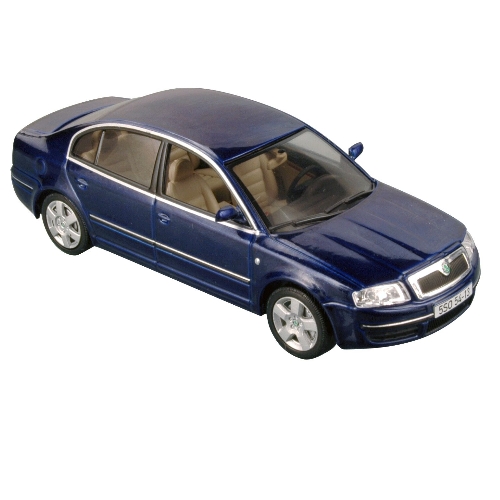 Skoda superb 2004