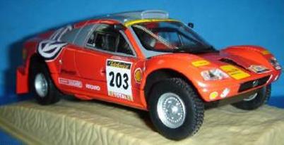 Volkswagen TAREK DAKAR 2003