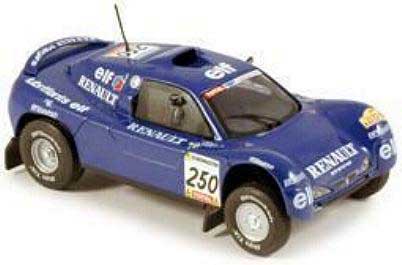 Norev 880031 MEGANE SCHLESSER DAKAR 2000 Miniatures 1:43