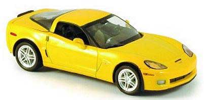 CHEVROLET CORVETTE Z06
