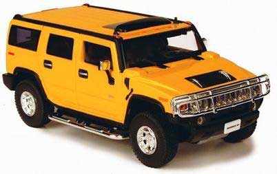 Norev 900950 HUMMER H2 2004 Miniatures 1:43 Norev 900950 HUMMER H2 2004 Miniatures 1:43