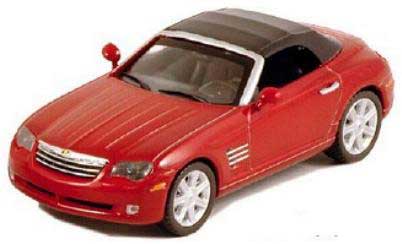 Norev 940005 CHRYSLER CROSSFIRE ROAD 2004 Die cast 1:43