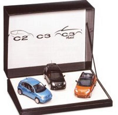 Norev AMC008818 CITROEN C2 C3 PLURIEL COFFRET Die cast 1:43