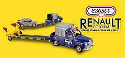 Norev C36500 Renault COLORALE Police 1951 Miniatures 1:43