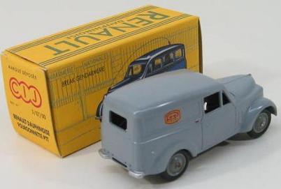 Norev C36700 DAUPHINOISE FOURGONNETTE PTT 1956 Miniatures 1:43 Norev C36700 DAUPHINOISE FOURGONNETTE PTT 1956 Miniatures 1:43