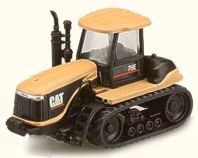 Caterpillar tracteur agricole challenge 4