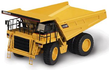 Norscot 55104 Caterpillar 777 D Miniatures 1:50 Norscot 55104 Caterpillar 777 D Miniatures 1:50