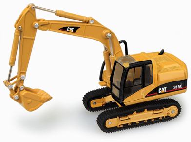 Caterpillar 315C excavatrice