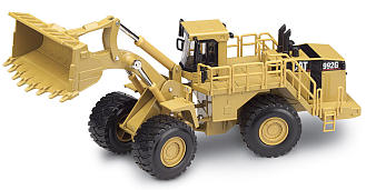 Caterpillar 992G Pelle chargeur sur pneu