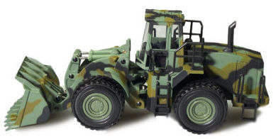 Caterpillar 980G pelle chargeuse militaire