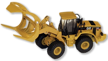 Caterpillar 966G pelle chargeuse forestière