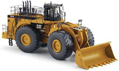 Caterpillar 994F gros chargeur sur pneus