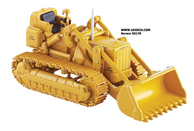 Caterpillar 977 traxcavator