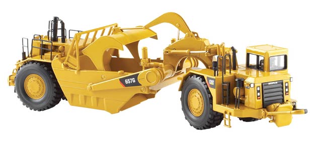 Norscot 55175 Caterpillar 657G Die cast 1:50