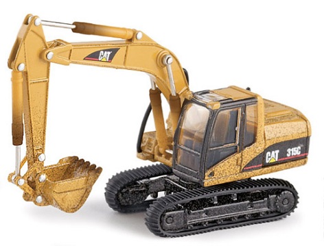 Caterpillar 315C excavatrice