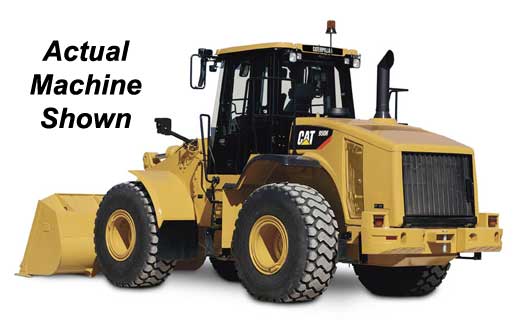 Caterpillar 950H CHARGEUSE/PNEUS INTER.