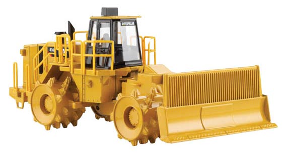 Norscot 55205 Caterpillar 836H Die cast 1:50 Norscot 55205 Caterpillar 836H Die cast 1:50