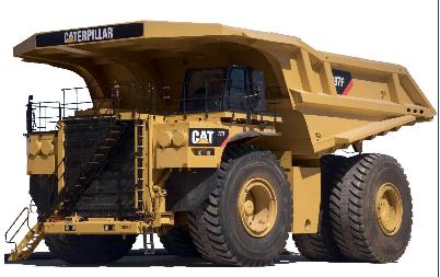 Norscot 55206 CATERPILLAR 797F Miniatures 1:50