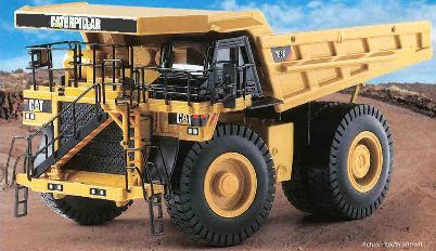 Norscot 55216 Caterpillar 785D Die cast 1:50