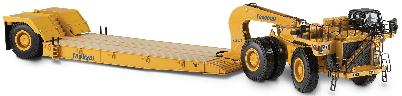 Norscot 55220 Caterpilla 784C TOMBEREAU TRACTEUR Miniatures 1:50