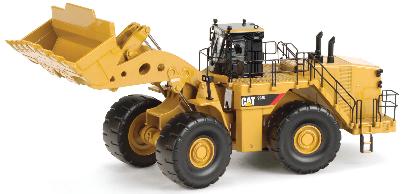 Norscot 55229 Caterpillar 993K WHEEL LOADER Die cast 1:50