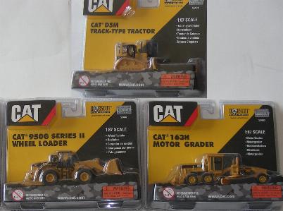 Norscot 55440 Caterpillar Assortiment 12 Pièces Miniatures 1:87