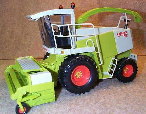 Norscot 56013 Claas 880 jaguar Miniatures 1:32 Norscot 56013 Claas 880 jaguar Miniatures 1:32