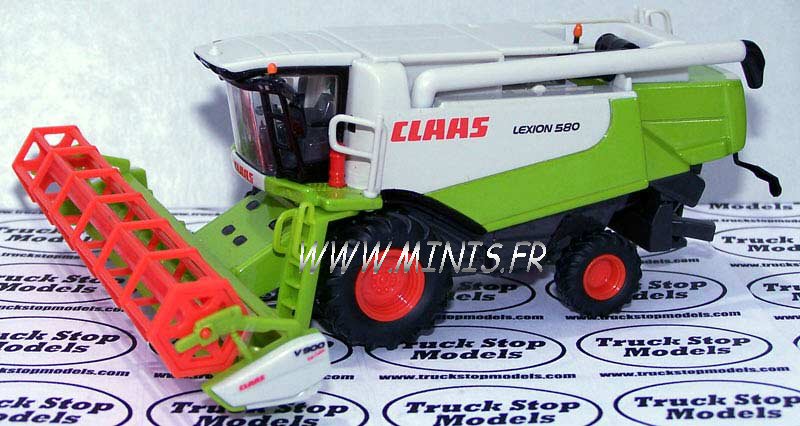 Claas 580 moissonneuse batteuse