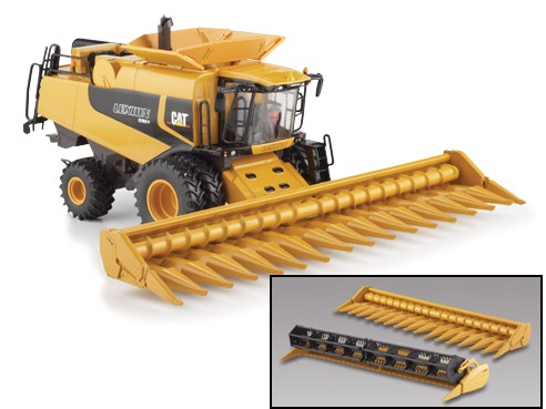 Norscot 56018 Caterpillar Lexion 590R Die cast 1:32