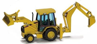 NZG 435 Caterpillar 428C PELLE CHARGEUSE Miniatures 1:50 NZG 435 Caterpillar 428C PELLE CHARGEUSE Miniatures 1:50