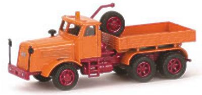 NZG 452 KAELBLE KDV Z2E8 BENNE AVEC GRUE Die cast 1:50