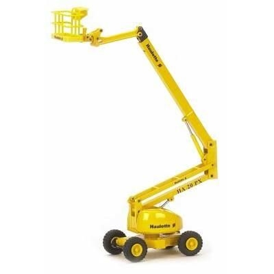 NZG 453 Pinguely Haulotte H 20 PX Man Lift Miniatures 1:50 NZG 453 Pinguely Haulotte H 20 PX Man Lift Miniatures 1:50