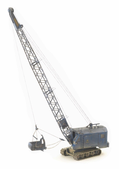 NZG 470 MENCK M251 PELLE AVEC GODET TRAINANT Miniatures 1:50 NZG 470 MENCK M251 PELLE AVEC GODET TRAINANT Miniatures 1:50