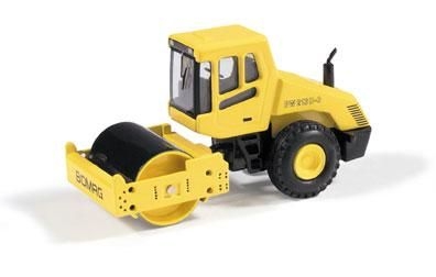 NZG 475 ROULEAU BOMAG BW 213 Die cast 1:87