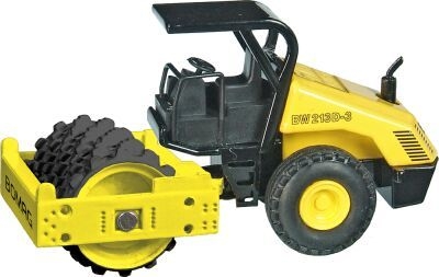 NZG 4752 BOMAG BW 213 AVEC TOIT Die cast 1:87