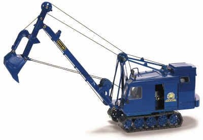 NZG 485 Menck M90 Universal excavatrice with Backhoe Miniatures 1:50