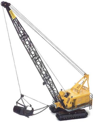 NZG 500 Weserhutte W180 Dragline Miniatures 1:50 NZG 500 Weserhutte W180 Dragline Miniatures 1:50