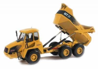 NZG 501 Moxy MT31 Articulated Dump Truck Miniatures 1:50