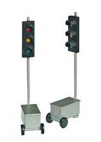 NZG 506-18 ACCESSOIRE FEUX TRICOLORE de CHANTIER Die cast 1:50