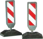 NZG 506-2 PLOTS de SIGNALISATION VERTICAUX (4 PIECES) Die cast 1:50