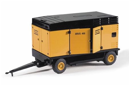 ATLAS COPCO XRVS 466 KOMPRESSOR